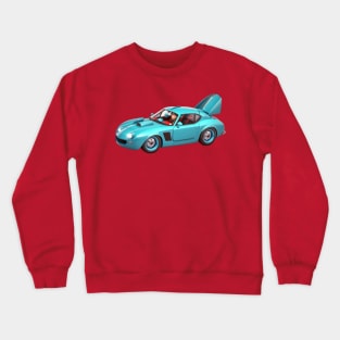 car cartoon Crewneck Sweatshirt